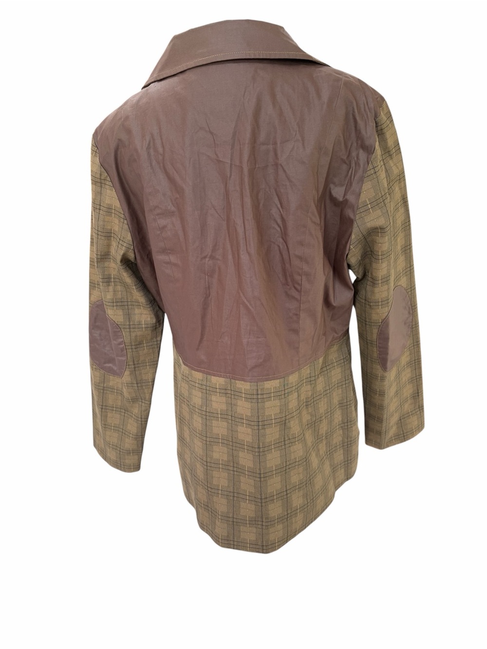 Tasha Polizzi plaid blazer jacket size large - Picture 4 of 8